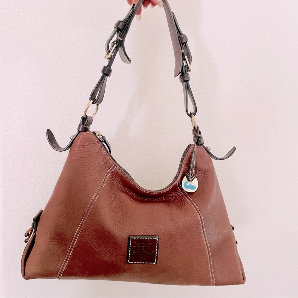 Dooney & Bourke large leather hobo